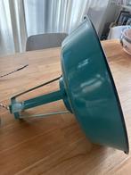 HK Living Hanglamp Groen/Blauw Metaal, Ophalen of Verzenden, Zo goed als nieuw, Metaal, Minder dan 50 cm