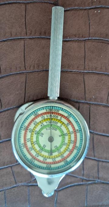 Opisometer /Curvimeter/ meilograaf ANTIEK beschikbaar voor biedingen