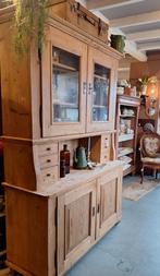 Oud Franse grenen buffetkast, Ophalen of Verzenden