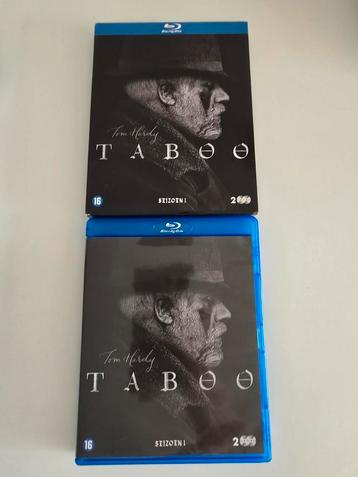 Blu-ray serie Taboo seizoen 1 beschikbaar voor biedingen
