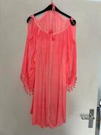 Zomerse ZGAN tuniek Jurk soft neon 52 54 56 Oranje/Roze, Kleding | Dames, Grote Maten, Verzenden, Zo goed als nieuw, Roze, Jurk