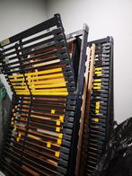 1 Beterbed bossflex lattenbodem 90x210, Ophalen, Gebruikt, 90 cm, Eenpersoons