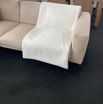 THE WHITE COMPANY sprei / plaid faux fur wit 140x200cm beschikbaar voor biedingen