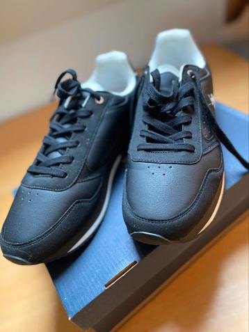U.S . Polo Assn zwarte sneakers 42,5 43 eco leer beschikbaar voor biedingen