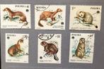 24. Polen 1984 gestempeld mi serie 2946 / 2951, Verzenden, Polen, Gestempeld