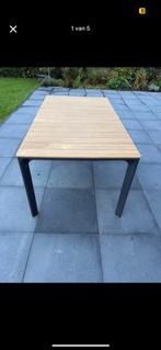 Mooie tuintafel, Tuin en Terras, Ophalen, Zo goed als nieuw, Rechthoekig