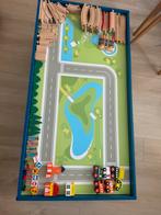 Biloba trein tafel set, Kinderen en Baby's, Ophalen, Zo goed als nieuw