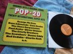 Pop 20 * 20 International Super Hits - Various Artists., Ophalen of Verzenden, 12 inch, Pop