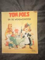 Tom Poes En de Wenswerkster, Gelezen, Ophalen of Verzenden, Eén stripboek