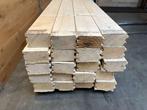 Damwand Vurenhout Gebruikt  Extra Dik 12x20   FSC Recycle, Doe-het-zelf en Verbouw, Hout en Planken, Gebruikt