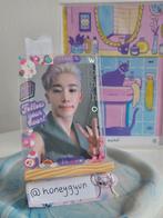 kpop photocard + toploader monsta x wonho, Ophalen of Verzenden