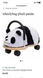 Wheelybug Panda - Loopwagen voor Kinderen, Kinderen en Baby's, Ophalen, Zo goed als nieuw, Loopvoertuig