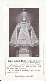 Pr116 devotieprentje heilige kind jezus bid voor ons, Ophalen of Verzenden, Gebruikt, Kaart of Prent, Christendom | Katholiek