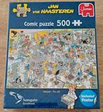 Jan van Haasteren - Sanquin - For Life - (500 stuks), Ophalen of Verzenden, 500 t/m 1500 stukjes, Nieuw, Legpuzzel