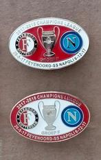 Feyenoord Champions League pins Napoli voetbal pin, Verzamelen, Ophalen of Verzenden, Zo goed als nieuw, Sport