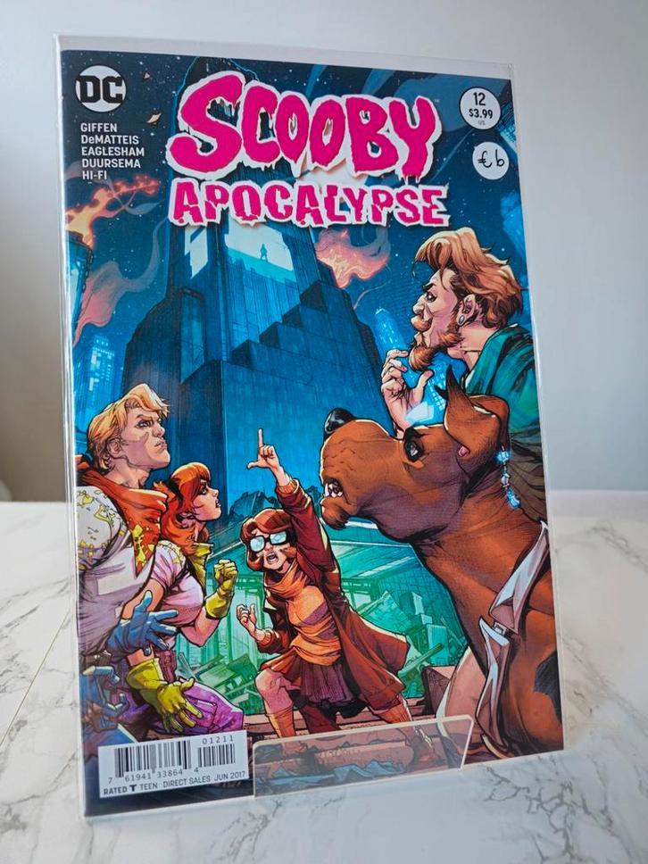 Scooby Apocalypse #12 DC Comics, Boeken, Strips | Comics, Nieuw, Eén comic, Amerika, Ophalen of Verzenden