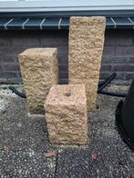 3 delig waterornament, Ophalen, Gebruikt, Beton, Waterornament