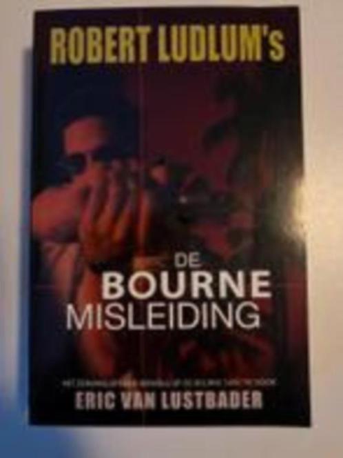 Robert Ludlum - De Bourne misleiding, Boeken, Thrillers, Zo goed als nieuw, Nederland, Ophalen of Verzenden