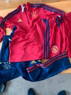 Origineel 3 delig setje Ajax., Maat XS of kleiner, Ophalen of Verzenden, Shirt