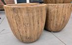 Bloempot binnen 4stks (30cm hoog en diameter 30cm), Ophalen, Kunststof, Minder dan 60 cm, Rond