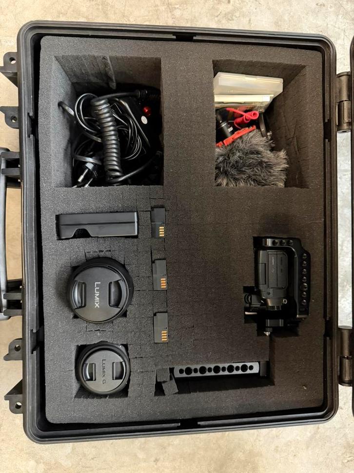 Panasonic LUMIX DMC-G80 - zeer complete set zgan, Audio, Tv en Foto, Fotocamera's Digitaal, Zo goed als nieuw, Overige Merken