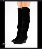 Sacha hoge suede knie laarzen hoge cowboy sacha maat 37, Kleding | Dames, Schoenen, Ophalen of Verzenden, Zo goed als nieuw, Zwart