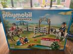 Playmobil Paardenwedstrijd 6930 met doos, wasplaats, spirit, Ophalen of Verzenden, Gebruikt, Complete set