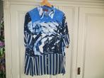 Geweldige Blouse van het merk Sempre Piu maat 46, Kleding | Dames, Blauw, Maat 46/48 (XL) of groter, Ophalen of Verzenden, Zo goed als nieuw