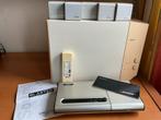 Bose audioset met 5 boxjes, Soundblaster en snoeren, Audio, Tv en Foto, Home Cinema-sets, Ophalen of Verzenden, Gebruikt, 5.1-systeem