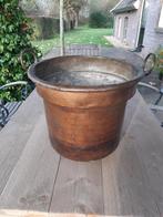 Koperen Plantebak, Tuin en Terras, Bloembakken en Plantenbakken, Ophalen, Kunststof, Gebruikt, Binnen