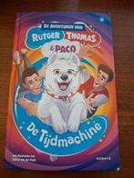 De tijdmachine - rutger, thomas en paco., Ophalen of Verzenden, Zo goed als nieuw, Rutger, Thomas & Paco