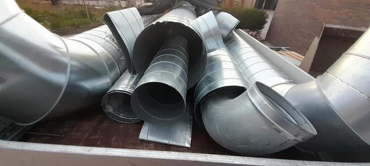 Div spirobuis 250 315 400 450 mm, Doe-het-zelf en Verbouw, Buizen en Afvoer, Gebruikt, Overige typen, Overige materialen, 2 tot 4 meter