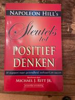 Sleutels tot Positief Denken - Michae J. Ritt Jr., Ophalen of Verzenden, Zo goed als nieuw