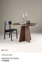 H&M Home ronde eettafel Japandi stijl (110cm), Huis en Inrichting, Tafels | Eettafels, Ophalen of Verzenden, Vier personen, Rechthoekig