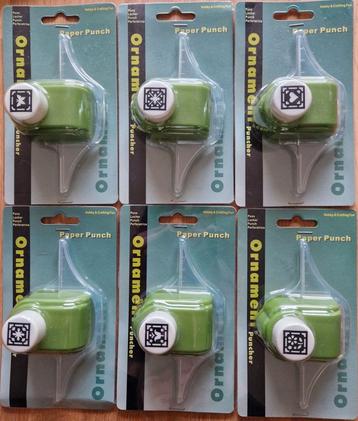 Ornament ponsen 6001 tm 7004 beschikbaar voor biedingen