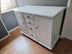 Grenen dressoir wit geverfd., Huis en Inrichting, Kasten | Dressoirs, Ophalen, Gebruikt, 100 tot 150 cm, Grenenhout