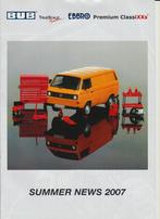 Fo44 folder bub truescale ebbro premium classixxs 7 pagina -, Ophalen of Verzenden, Zo goed als nieuw, Folder