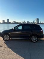 Hyundai Santa Fe 2.7 2WD 2008 Zwart, Auto's, Voorwielaandrijving, Santa Fe, 2000 kg, Zwart