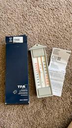TFA Maxima Minima  analoge thermometer, Ophalen of Verzenden, Nieuw