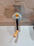 Emaille Grijs gewolkt Handmolen, Ophalen of Verzenden