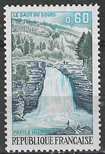 Frankrijk 1973 - Yvert 1764 - Waterval van Doubs (PF) beschikbaar voor biedingen