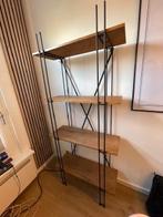 Open kast industrieel, Huis en Inrichting, Kasten | Boekenkasten, Ophalen, Met plank(en), Gebruikt, 50 tot 100 cm