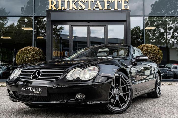 Mercedes SL-klasse SL350 Cabriolet AMG|LEDER|MEMORY|19'', Auto's, Mercedes-Benz, Bedrijf, Te koop, SL, ABS, Airbags, Airconditioning