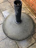 Parasol voet met 4 willen. 60 kg zwaar ongeveer., Ophalen, Zo goed als nieuw, Minder dan 1 meter, Parasolvoet