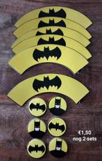 Batman superman ironman Avengers cupcake prikker, Hobby en Vrije tijd, Taarten en Cupcakes maken, Ophalen of Verzenden, Nieuw