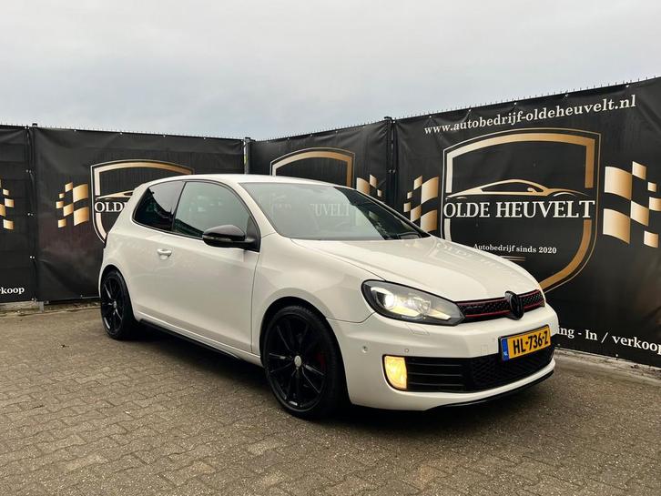 Volkswagen Golf 2.0 GTI DSG 265pk, Dynaudio, Stoelverwarming, Auto's, Volkswagen, Bedrijf, Te koop, Golf, ABS, Airbags, Airconditioning