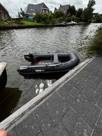 Rubberboot 2.90m met 6 PK Suzuki motor -Vaar Klaar!, Watersport en Boten, Ophalen of Verzenden, Zo goed als nieuw, Overige typen
