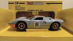 Ford GT40 Gulf licht blauw 1969 Revell Jouef metal 1:18 KRD, Hobby en Vrije tijd, Modelauto's | 1:18, Ophalen of Verzenden, Zo goed als nieuw