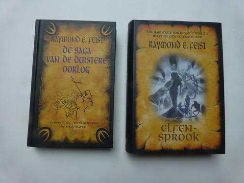 2 x Raymond E. Feist, Elfensprook en De sage van de duistere, Boeken, Fantasy, Zo goed als nieuw, Ophalen of Verzenden