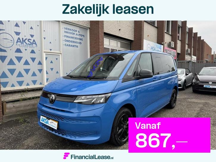 Volkswagen Transporter Multivan 1.5 TSI 136pk, Auto's, Volkswagen, Bedrijf, Lease, Financial lease, Transporter, Lichtmetalen velgen